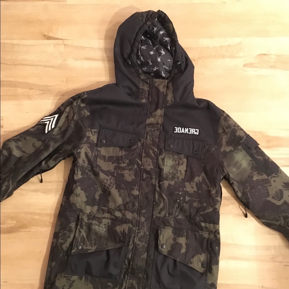 Snowboard jacket